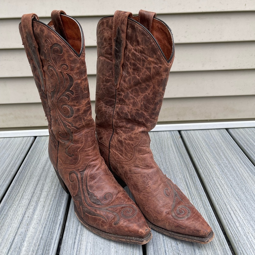 Dan Post cowboy boots